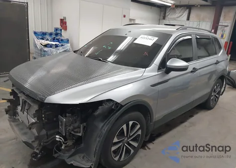 2024 Volkswagen Tiguan 2.0T S z USA, uszkodzony, nr VIN 3VVRB7AX8RM204630